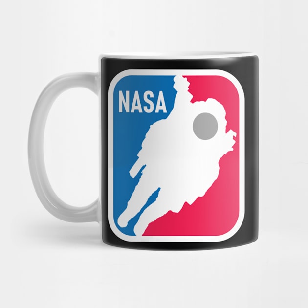 NASA NBA-Style Logo by IORS